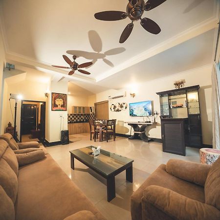 Villa M - Lagoon 4 Calangute 3Bhk Pool Facing, Breakfast Included Old Goa Εξωτερικό φωτογραφία