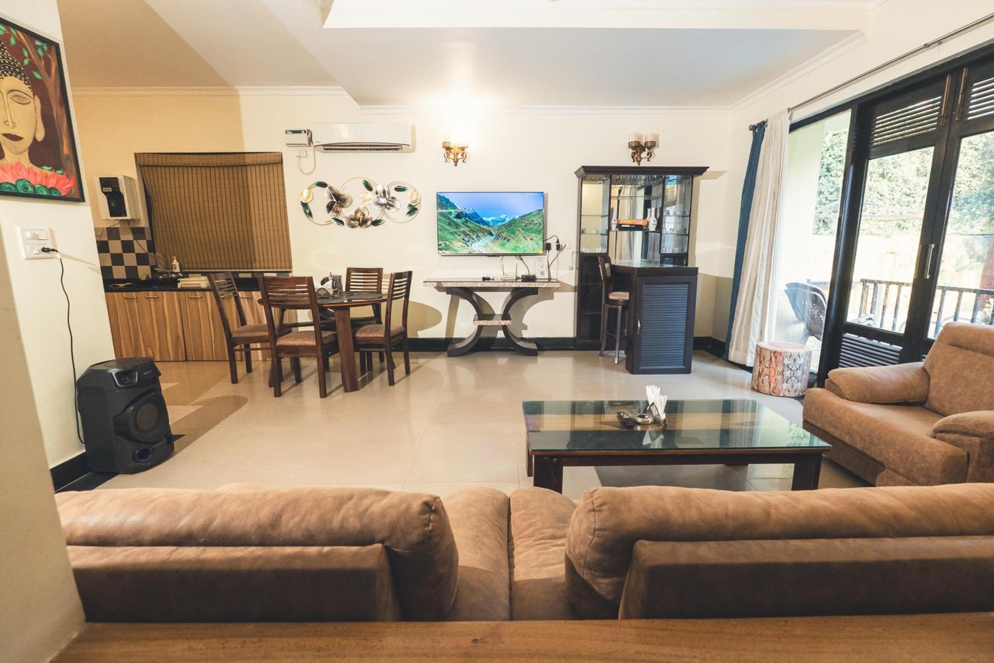 Villa M - Lagoon 4 Calangute 3Bhk Pool Facing, Breakfast Included Old Goa Εξωτερικό φωτογραφία