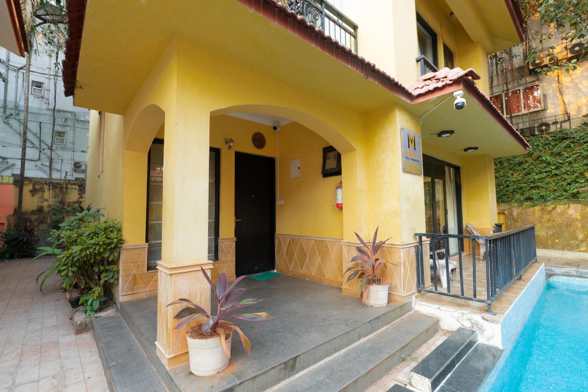 Villa M - Lagoon 4 Calangute 3Bhk Pool Facing, Breakfast Included Old Goa Εξωτερικό φωτογραφία