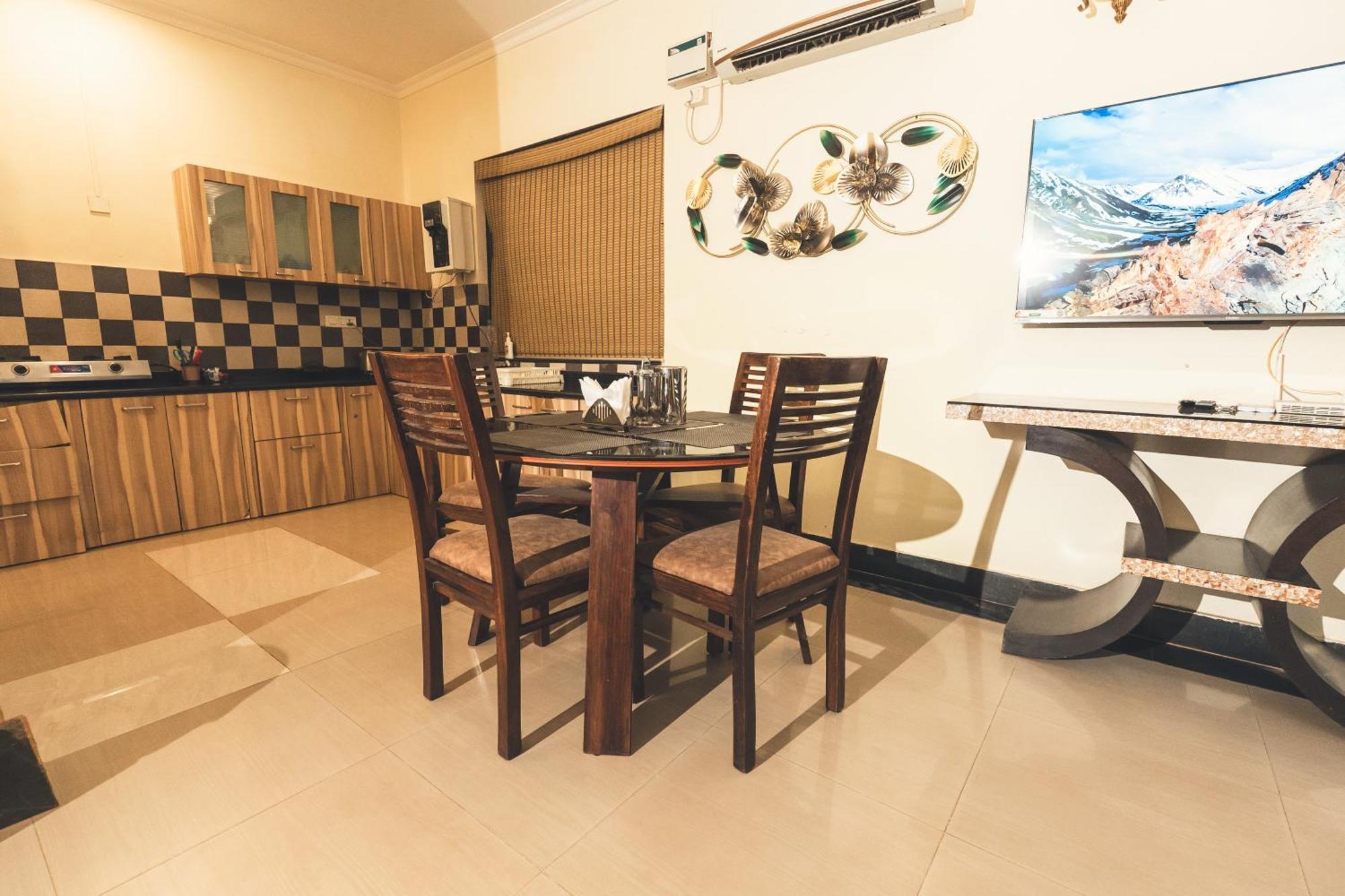 Villa M - Lagoon 4 Calangute 3Bhk Pool Facing, Breakfast Included Old Goa Εξωτερικό φωτογραφία