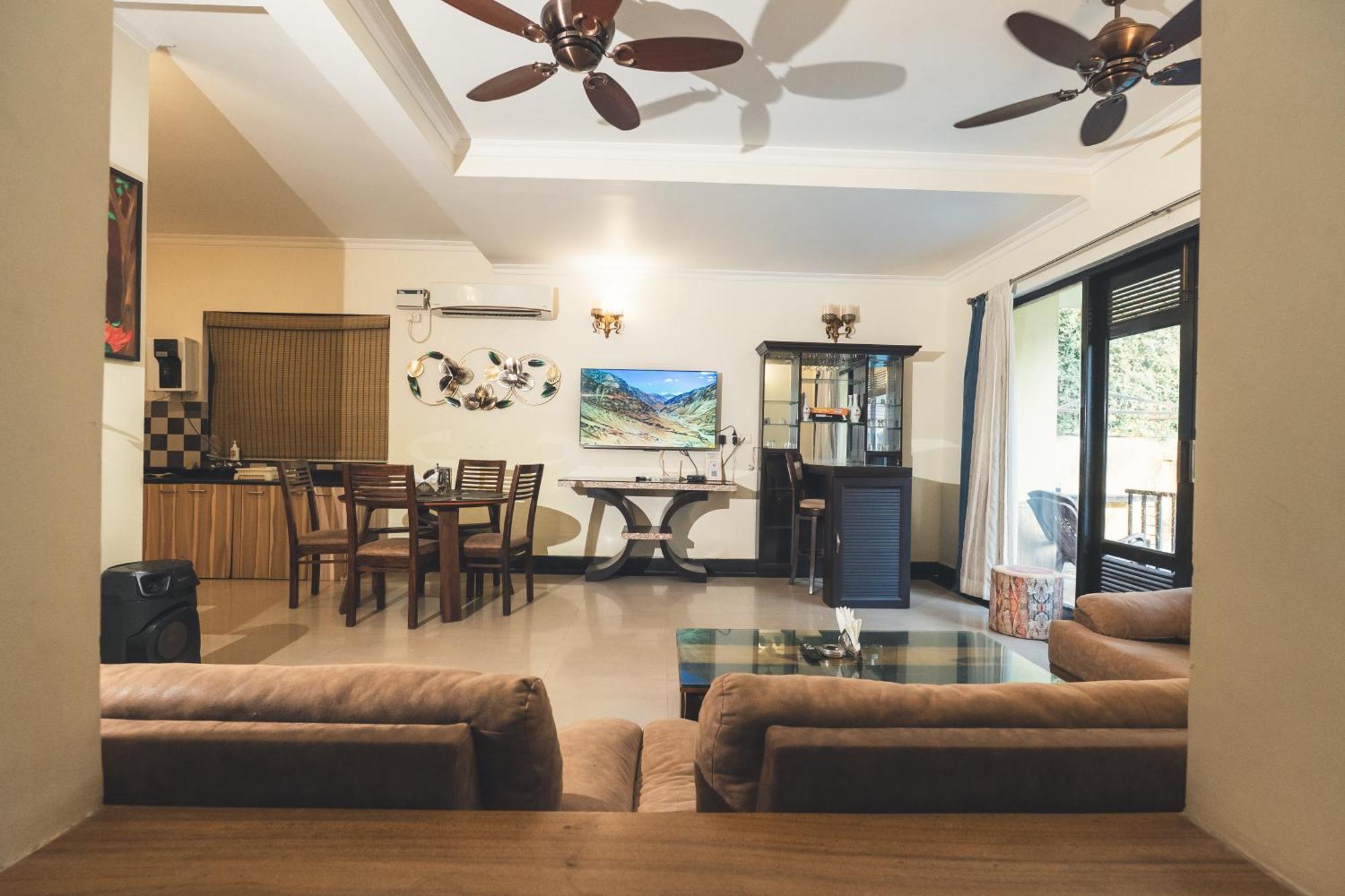 Villa M - Lagoon 4 Calangute 3Bhk Pool Facing, Breakfast Included Old Goa Εξωτερικό φωτογραφία