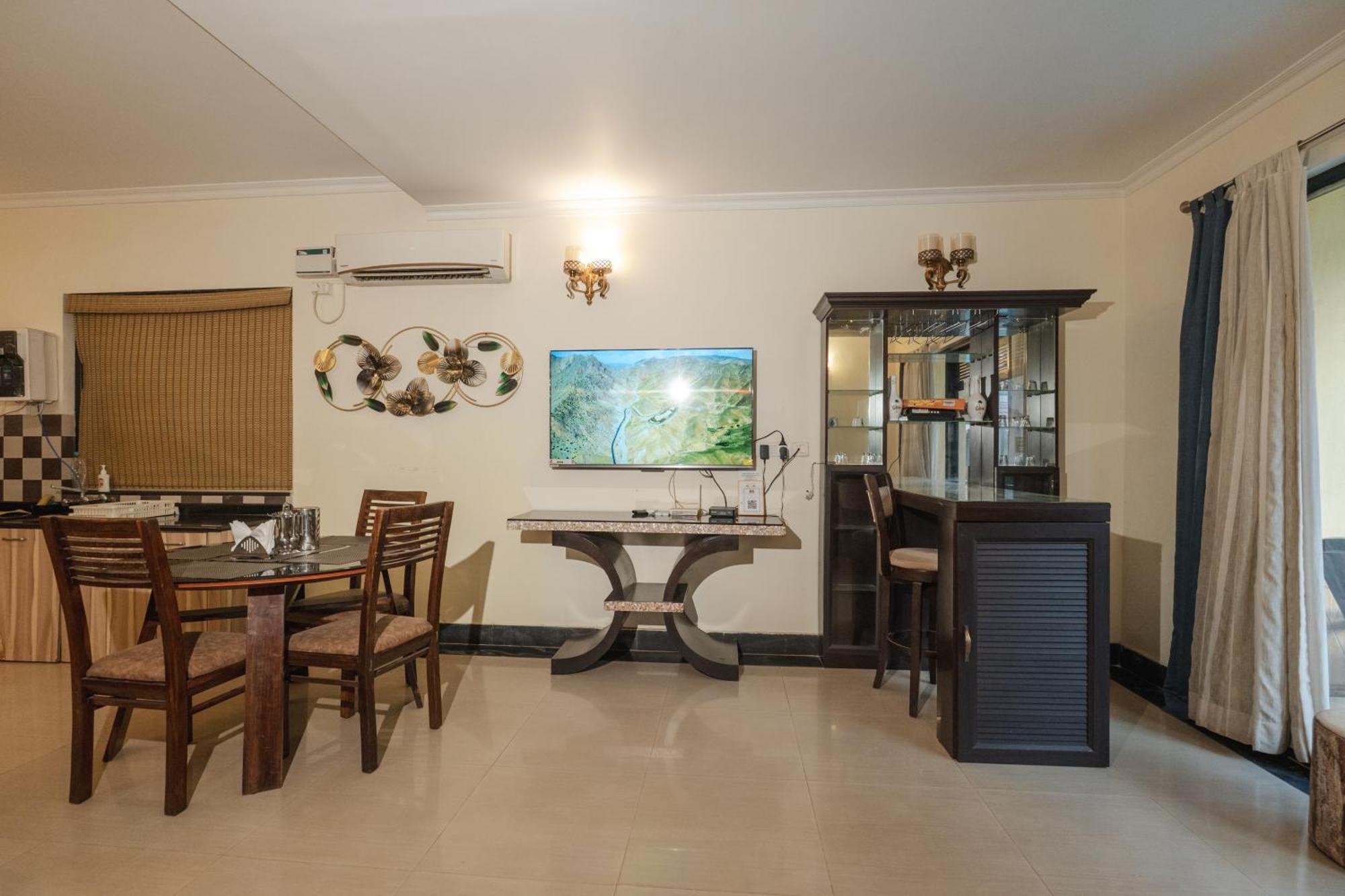 Villa M - Lagoon 4 Calangute 3Bhk Pool Facing, Breakfast Included Old Goa Εξωτερικό φωτογραφία